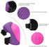 KUYOU Kids Protective Gear Set - Knee Pads, Elbow Pads, Safety Gear for Roller Skates, Cycling, BMX, Skateboard,