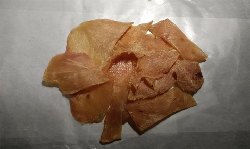 Natural Chicken Jerky Dog Treats, USA Made, 1 Ingredient, No Fillers, 4oz