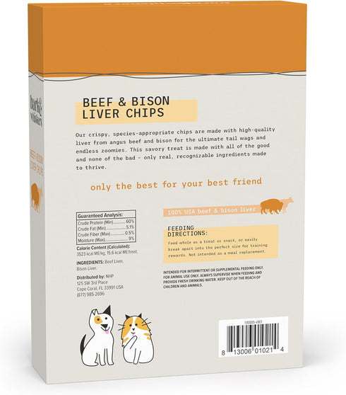 5 oz Beef and Bison Bites for Dogs by Mercola