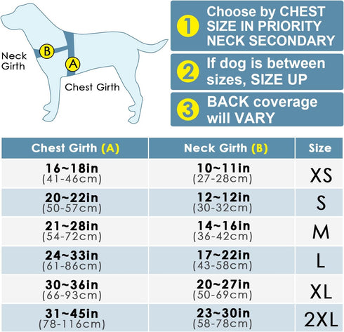 ADVENTUREMORE No Pull Large Dog Harness with QR Code Tag, Adjustable Reflective Vest for Training Walking XL