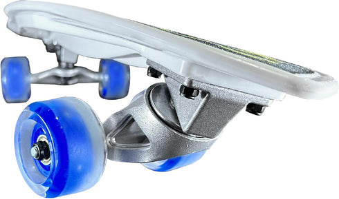 Surfskate Kids Skateboard with Front Caster Wheel, Heavy Duty Trucks, Great Pumping Power for Children