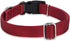 Hyhug Dog Collar for Large Dogs - Heavy Duty Red, Quick Release Nylon Buckle, Adjustable & Durable