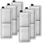 Replacement Aquarium Filters for Top Fin RF-L Large Retreat Filter Cartridges (6-Pack)