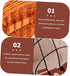 Sturdy Wicker Bike Basket Front Attached Resistant Hand-Woven Rattan Capacity Shopping and Pet Carrier Basket for Dogs