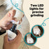 LuckyTail Pet Nail Grinder for Dogs and Cats, Super Quiet, USB Rechargeable, 2 Speeds