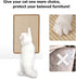 FUKUMARU Cat Scratcher Mat, 23.6 X 15.7 Inch Natural Sisal Mats, Horizontal Floor Scratching Pad, Protect Couch