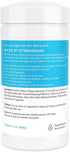 Nootie Waterless Shampoo Wipes for Dogs & Cats - Long Lasting Sweet Pea Vanilla Fragrance - Sold in Over 10,000 Vet Clinics and Pet Stores Worldwide, Made in USA - 70 Count