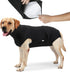 HEYWEAN Full Body Dog Diaper, Puppy Nappies Recovery Suit for Male Female Dogs