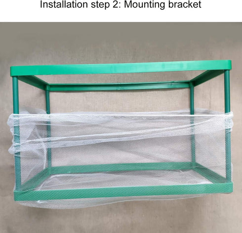 Aquarium Fish Breeder Box, Hatching & Spawning Incubator with Water Isolation Net Hatchery