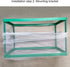 Aquarium Fish Breeder Box, Hatching & Spawning Incubator with Water Isolation Net Hatchery