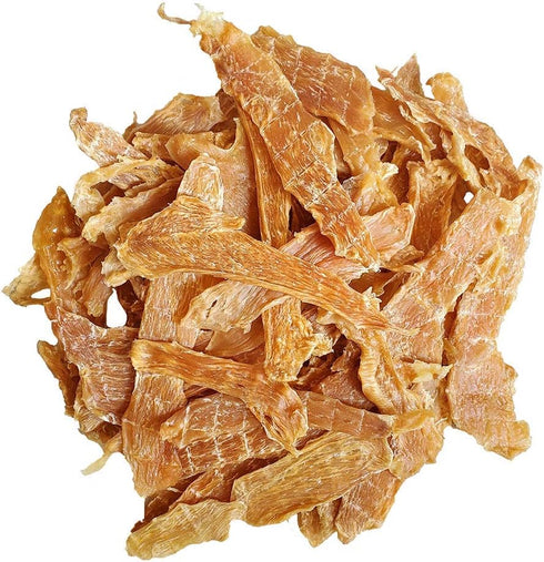 American Paws Chicken Jerky Dog Treats Made in USA, All Natural (8 oz)