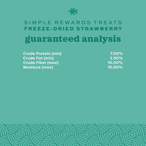 Simple Rewards Small Pet Treats, Freeze Dried Fruit, 0.5 oz Bag by Oxbow Animal Health