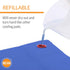 K&H Pet Products Summer Cooling Mat, Blue Medium 20" x 15" - Non-Toxic, Easy Carry, Outdoor Dog Cooling Pad for Cats &