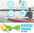 Obcursco Kayak Tow Line - 20FT Drift Sock Anchor Rope for Fishing Boat, Buoy Float Docks