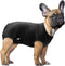 SAWMONG Recovery Suit for Dogs, Professional Surgical Suit for Male & Female, Black, XX-Large, After Surgery Spay Neuter