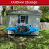 Heavdace Kayak Storage Hooks, Wall Mount Garage Canoe Storage Hangers for Kayaks or Paddleboards, Heavy Duty Wall Rack