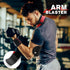 Tikaton Arm Blaster with Wrist Wraps for Biceps & Triceps, Adjustable Bicep Curl Support for Bodybuilding