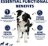 Dogs,100% 5.29 oz Freeze Dried Beef Ribs Dog Treats, Single Ingredient, Natural Chew Bone, Gentle on Teeth and Stomach