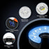 KINGTOP Rechargeable LED Golf Hole Light, Waterproof with Focused Illumination Lens, Remote-Controlled for Night Golf