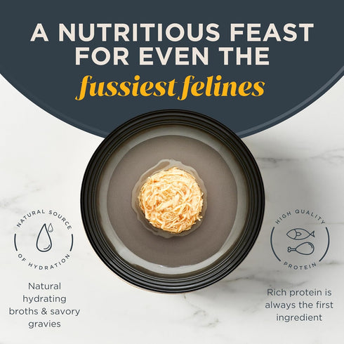 Reveal Natural Wet Cat Food, 24 Count, Grain Free Chicken Breast in Gravy, 2.47 oz Cans