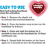 SmartPetLove Snuggle Puppy Heartbeat Stuffed Toy for Dogs | Pet Anxiety Relief and Calming Aid - Golden