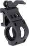 Monstrum Offset Picatinny Rail Mount for Flashlights, 1 Inch, Quick Release
