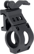 Monstrum Offset Picatinny Rail Mount for Flashlights, 1 Inch, Quick Release