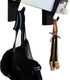 WANLIAN Skateboard Wall Mount Display Rack with Storage Hook