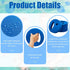 Water Exercise Discs, EVA Foam Water Weights for Pool Aerobics Fitness, Hand Held Swim Disc