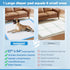 37"x 54" 6 30 Counts, iweepet Enormous Dog Training Potty Pads, Thicken Super Absorbent & Leak-Proof Layers Puppy Pads