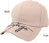 YOLAI Casual Men Women Fashion Baseball Cap Lettering Embroidery Adjustable Breathable Hat Sunscreen Sun Visor Hat