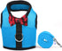 Rypet Ferret Harness and Leash, Soft Mesh Small Pet Harness with Safe Bell for Guinea Pig & Hamster