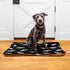 Halloween Bats Cute Pet Bed Mat, Non-Slip Sleeping Pad for Small Medium Large Dogs, 24 in x 18 in