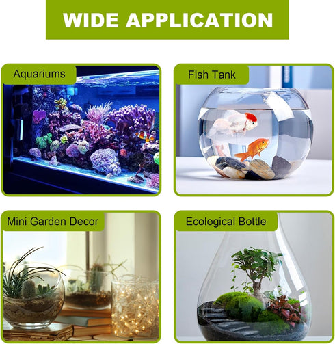 Betta Broken Barrel Decor Fish Tank Accessories, Resin Fish Hide Cave for Aquarium Decoration (Small)