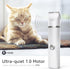 Cat Grooming Clippers Kit for Matted Hair, Bautrium 3 in 1 Electric Trimmer for Thick Hair and Heavy Coat