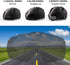 Shinmax Adult Bike Helmet - Adjustable Size with Removable Goggles & USB Rechargeable LED Light