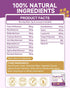 10 Immunity, Mushroom for Dogs & Cats - Turkey Tail for Dogs - Organic Mushroom Supplement with Turkey Tail, Reishi