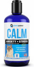 Cat Anxiety Relief - 90 Day Supply, Faster Absorption Than Calming Treats, Liquid Cat Treats for Sleep Aid, 8