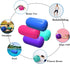 GLANT Inflatable Air Mat Tumble Track - Round Gymnastics Springboard