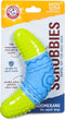 Arm & Hammer for Pets Boomerang Chew Toy, Durable Baking Soda Infused Teething Toy for Adult Dogs, Interactive