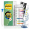Pawfly 9 in 1 Aquarium Test Kit, Fish Tank Test Strips for pH, Chlorine, Nitrate, Nitrite, and More.
