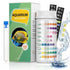 Pawfly 9 in 1 Aquarium Test Kit, Fish Tank Test Strips for pH, Chlorine, Nitrate, Nitrite, and More.