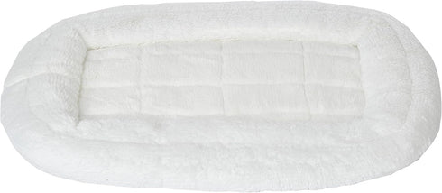 MidWest Homes for Pets 24-Inch Double Bolster Pet Bed - Ideal for Small Dog Breeds & 24-Inch Crates