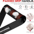 Gym Exercise Handles, Replacement Attachments for Cable Machine Pulleys, Home Gym Add On Equipment