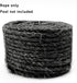 Natural Sisal Rope for Cat Scratcher, 1/4 Inch 32FT Multi Color Rope for Cat Scratching Post Repair Replacement, Solid