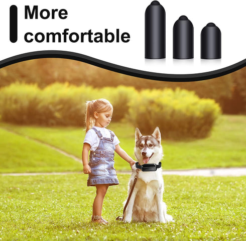 30pcs Dog Shock Collar Rubber Tips, Replacement Training Collar Tips for Pet Dog Training Collars