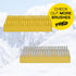 TOKO Ski Snowboard Waxing Brush, 14mm Nylon and Copper Combi Brush