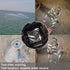 3/8 1/2 4FT/5FT/6FT/7FT Drasry Fishing Cast Net with Aluminum Ring or Mesh for Saltwater Freshwater Bait Shrimp Trap