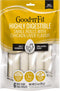 Good ‘n’ Fit Rolls Made with Real Chicken Liver Flavor, 6 Small Rolls, Highly Digestible Rawhide Chews