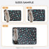 Luciphia 1 Pack 3 Blankets, Fluffy Premium Fleece Pet Blanket Flannel Paw Printed Throw for Dog Cat (Small 23x16'',